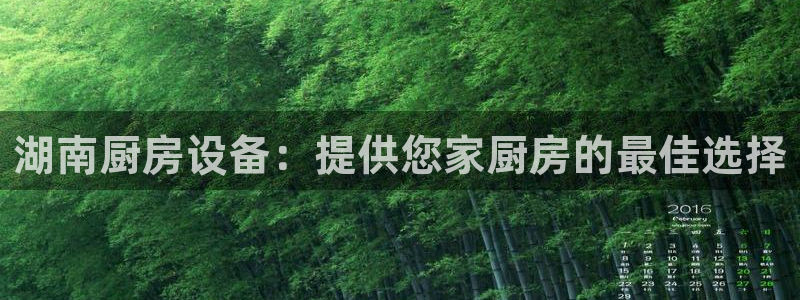 尊龙z6官网：湖南厨房设备：提供您家厨房的最佳选择